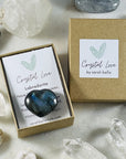 sarah belle - crystal love perfect gift with labradorite