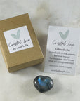 sarah belle labradorite heart crystal gift