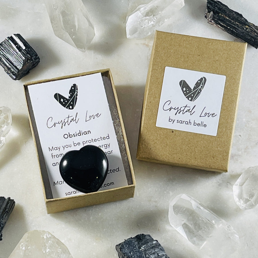 sarah belle crystal love gift of obsidian