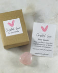 sarah belle crystal love gift with rose quartz