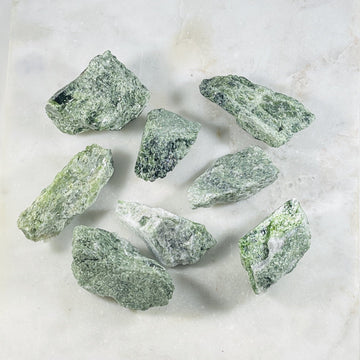 Raw Diopside