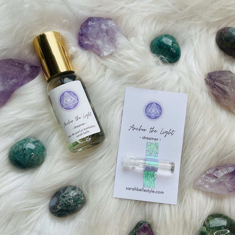 Sarah Belle Crystal Infused Dreamer Perfume with Tester