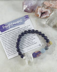 sarah belle handmade crystal bracelet for enlightenment