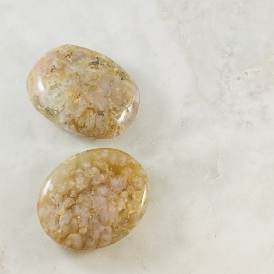 Flower agate for nurturing your emotions and passions
