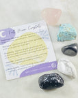 Full moon crystals in moon lovers bundle