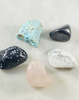 Crystals for supporting full moon release