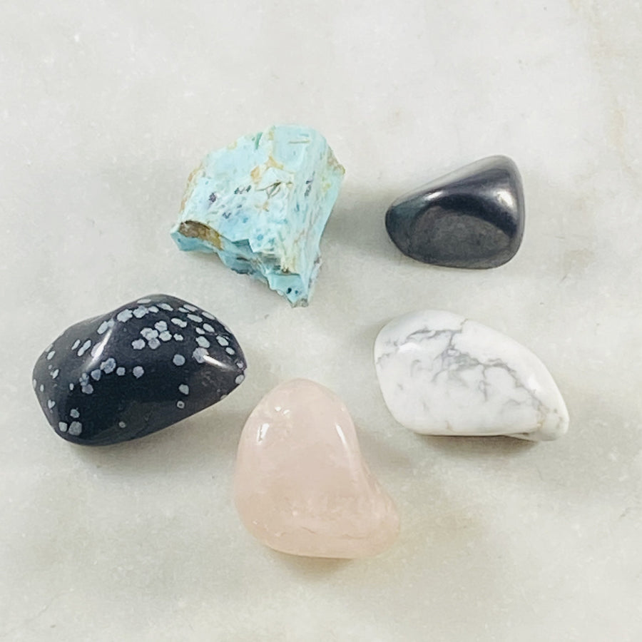 Crystals for supporting full moon release