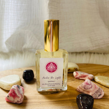 sarah belle crystal infused eau de parfume goddess