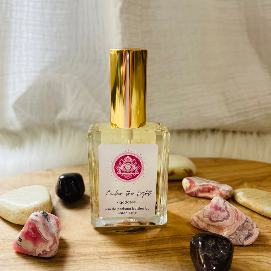 sarah belle crystal infused eau de parfume goddess