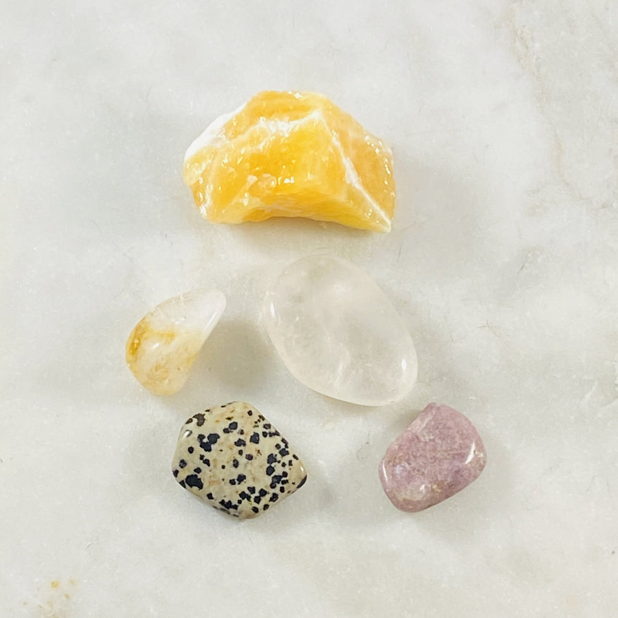 Healing crystals for happiness and boosting your mood