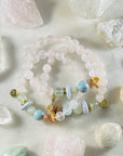 sarah belle handmade crystal energy bracelets for optimism and joy