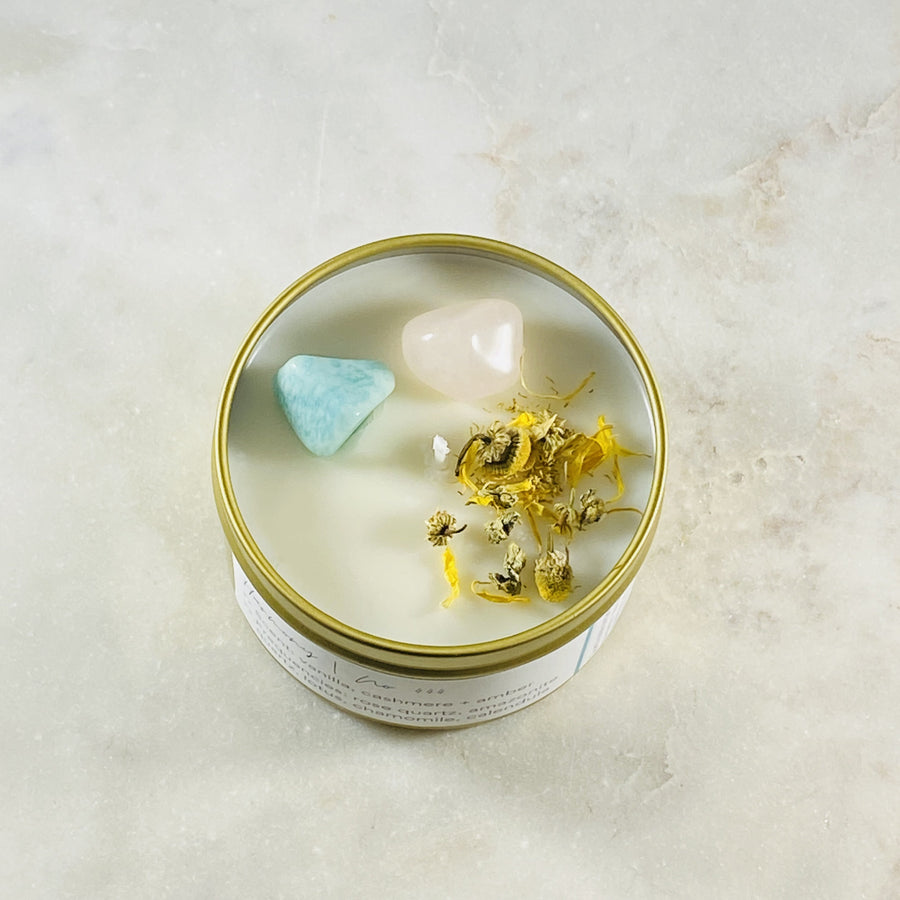 anchor the light harmony candle from sarah belle