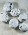 howlite palm stone from sarah belle for sleep