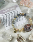 sarah belle handmade gemstone bracelet for inner healing