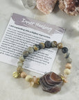 sarah belle handmade crystal energy bracelet for inner growth