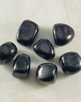Jet tumbled stone for grounding, protection and dispelling negative energy.