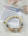 Sarah Belle handmade journey stacking bracelet