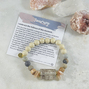 Sarah Belle handmade journey stacking bracelet