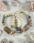 Sarah Belle handmade crystal gemstone bracelet for your journey