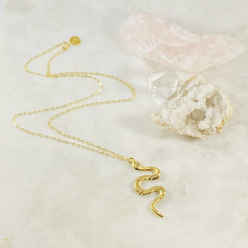 Handmade kundalini shakti necklace by Sarah Belle