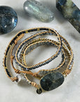 labradorite bracelet bracelet for psychic protection from sarah belle