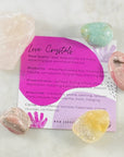 Healing crystals for love