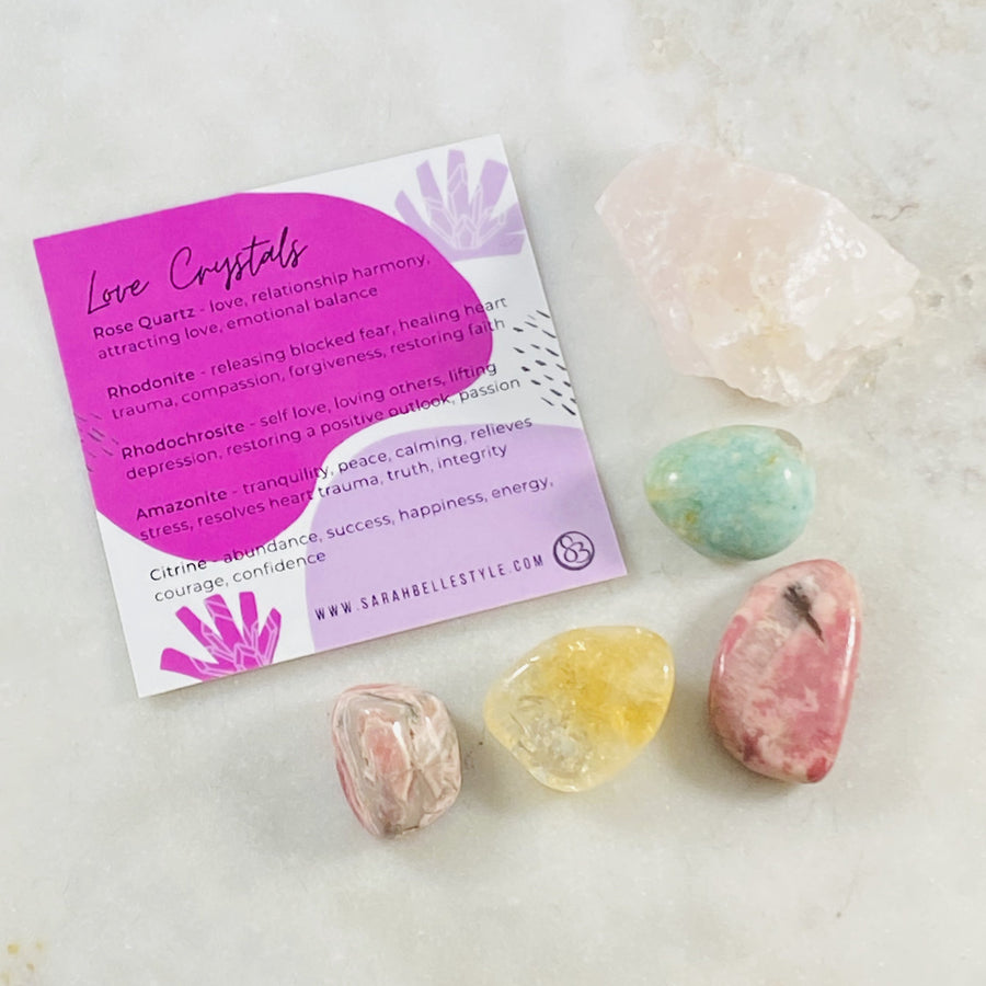Crystal healing for love