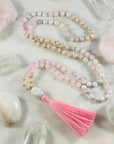 handmade Love mala for unity consciousness