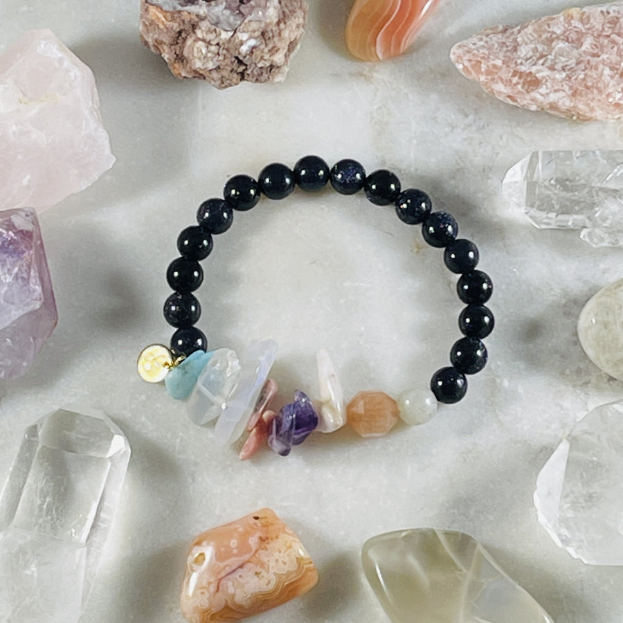 sarah belle handmade bracelet for positive energy