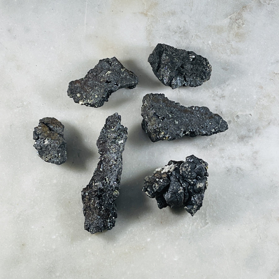 Natural raw magnetite for grounding from Sarah Belle