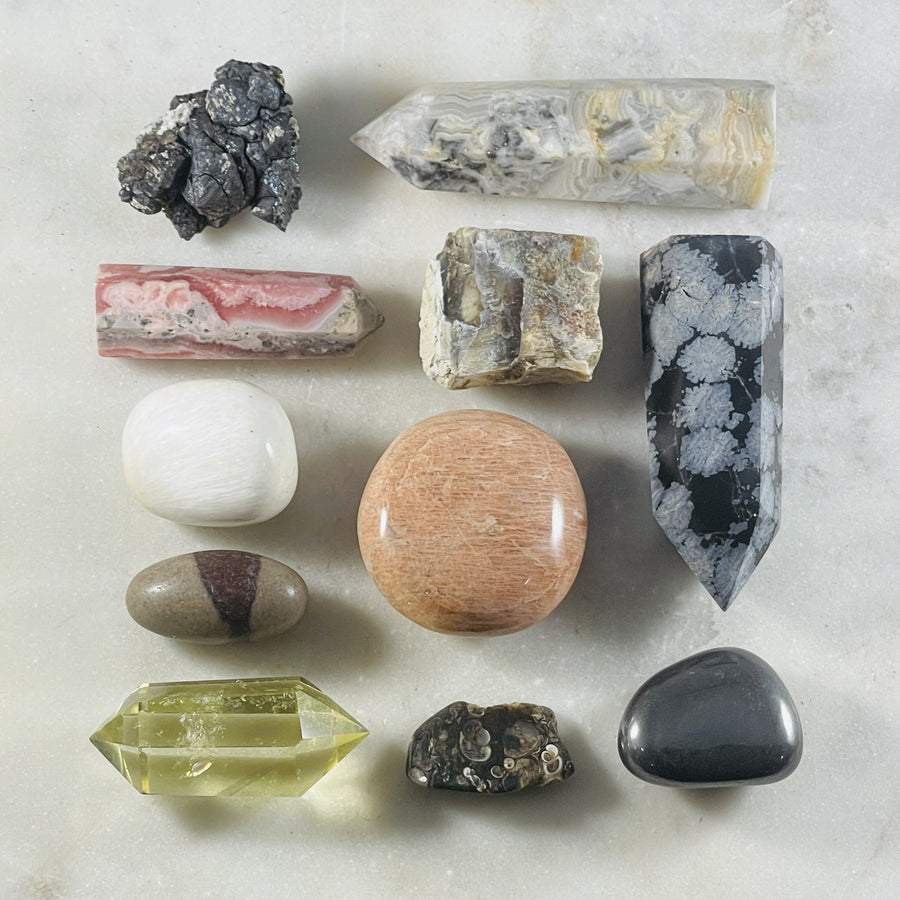 Beautiful minerals and crystals from Sarah Belle