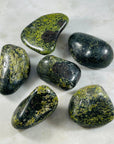 sarah belle nephrite jade palm stone