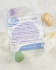 new moon crystals for working with lunar cycles