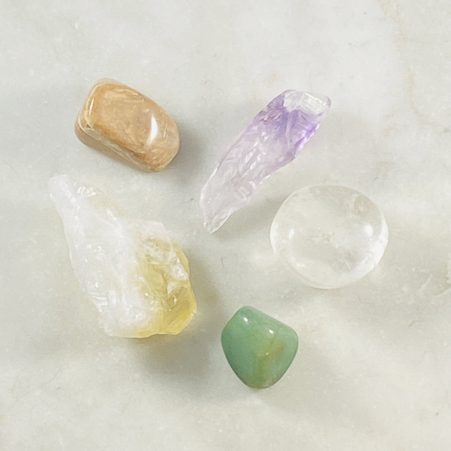 new moon crystals