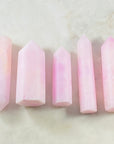 Pink Aragonite Point