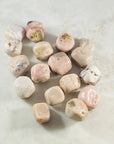 pink opal stones from sarah belle