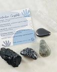 Healing crystals for protection