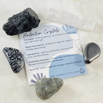 Crystal energy for protection