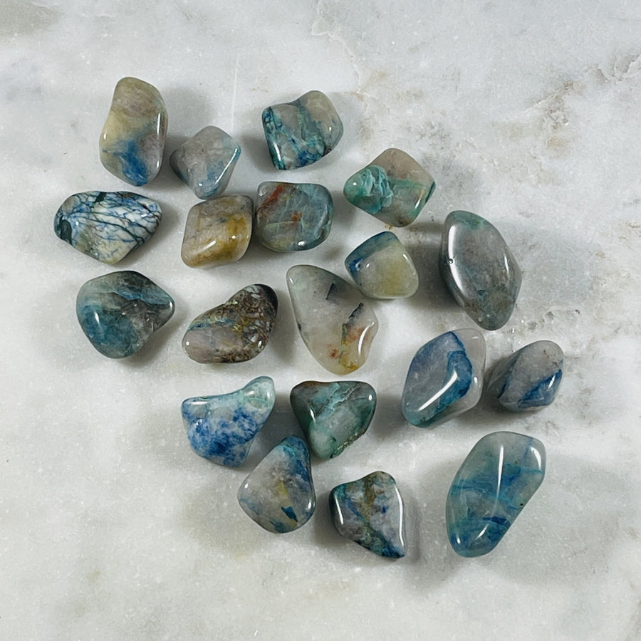 quantum quattro tumbled stone for truth and vision from sarah belle