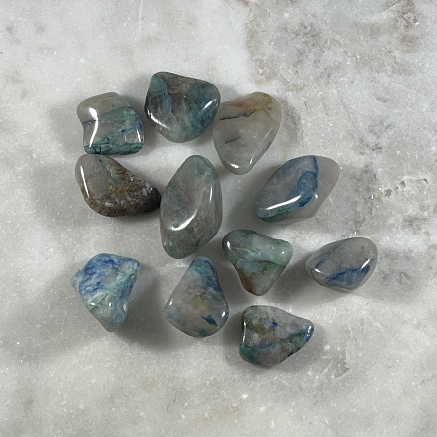 quantum quattro tumbled stone for raising your vibration