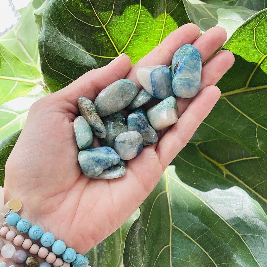 quantum quattro tumbled stone from sarah belle