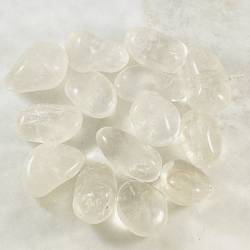 Healing quartz crystal for clearing negativity