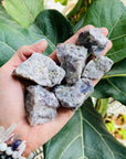 raw amethyst crystal from sarah belle