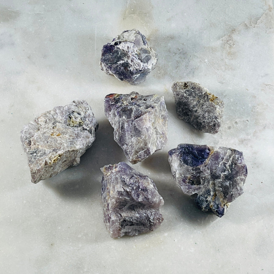 raw amethyst for third eye chakra sarah belle