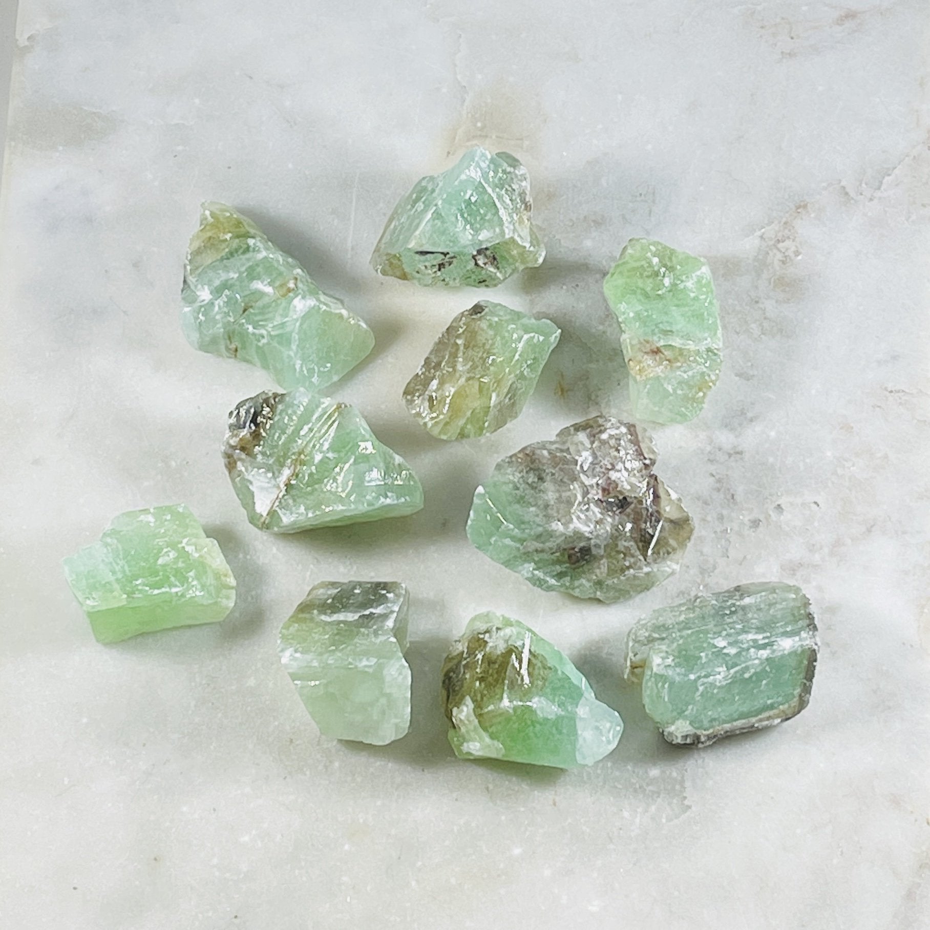Calcite Pretty Sarah Belle Blue Calcite