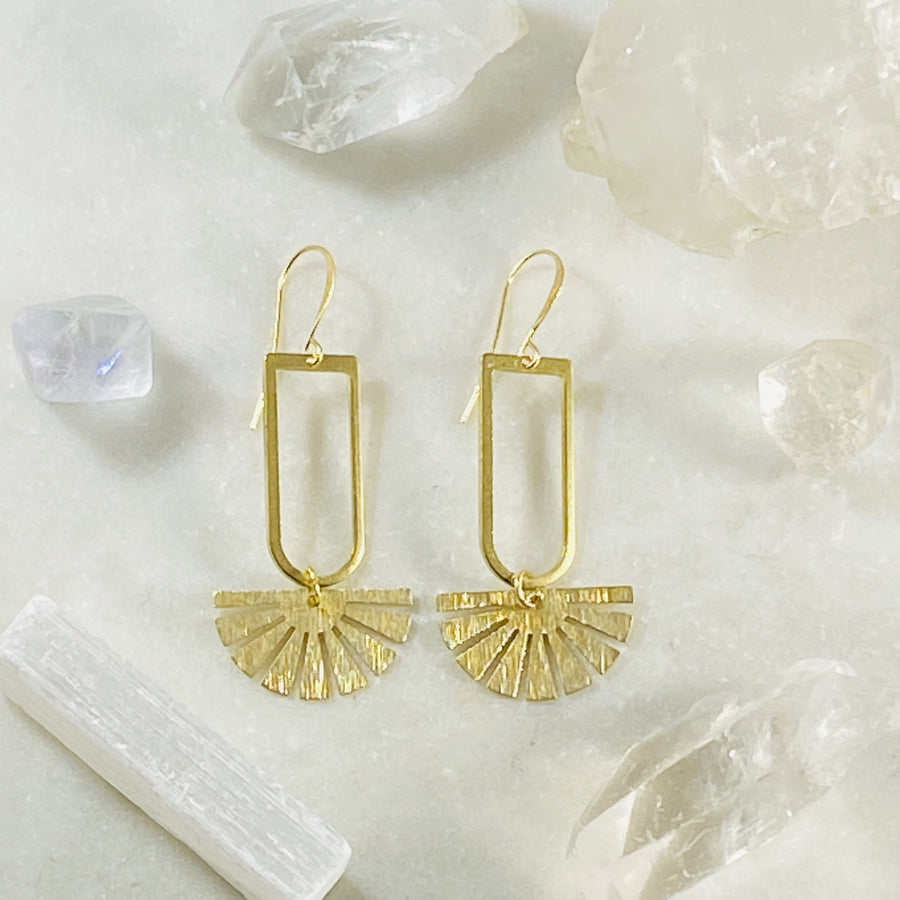 reign earrings skinny handmade by sarah belle