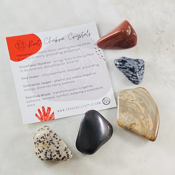 Root chakra crystals for healing