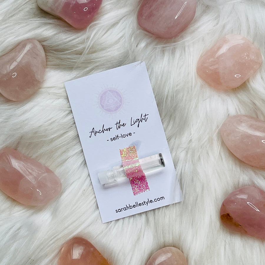 self love tester from sarah belle