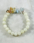 Handmade crystal gemstone bracelet from Sarah Belle