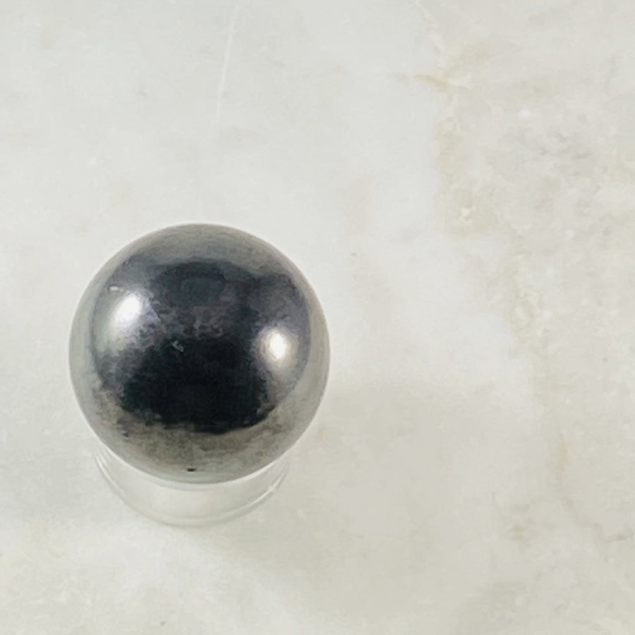 Shungite healing crystal sphere